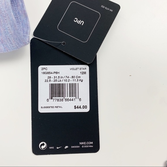 NIKE JERSEY ESSENTIALS DRESS & BLOOMER 2-PIECE SET - Picture 8 of 12